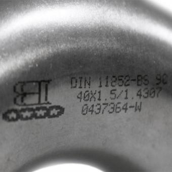 (40х1,5мм) Неръждаемо коляно 90⁰ (заварка)